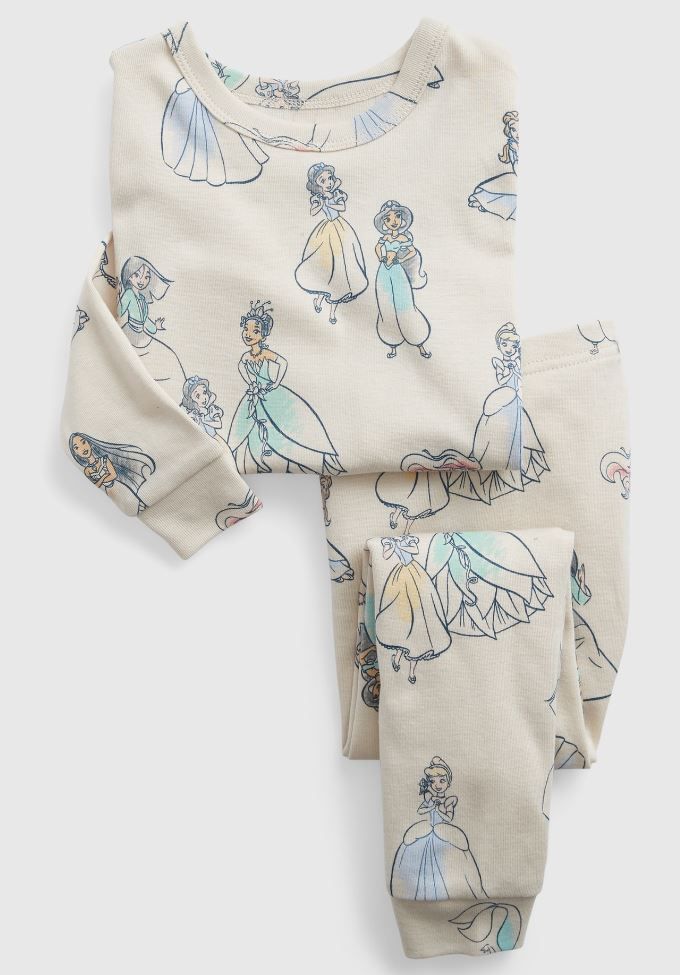 Organic Cotton Princess PJ Set_0