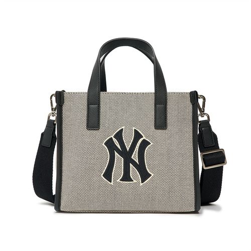 Basic Big Logo Canvas S-Tote Bag NEW YORK YANKEES - B01_0