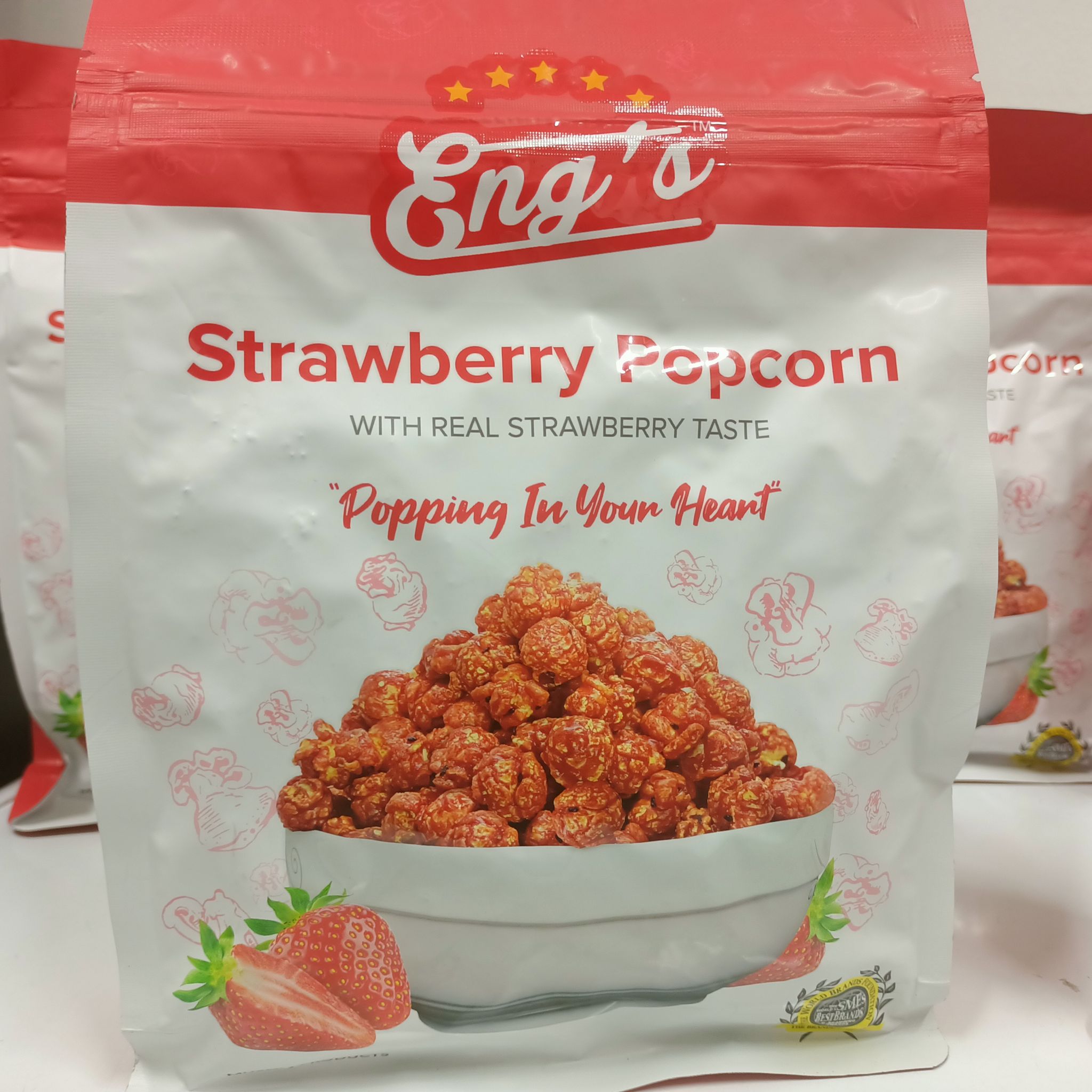 Popcorn Strawberry _0