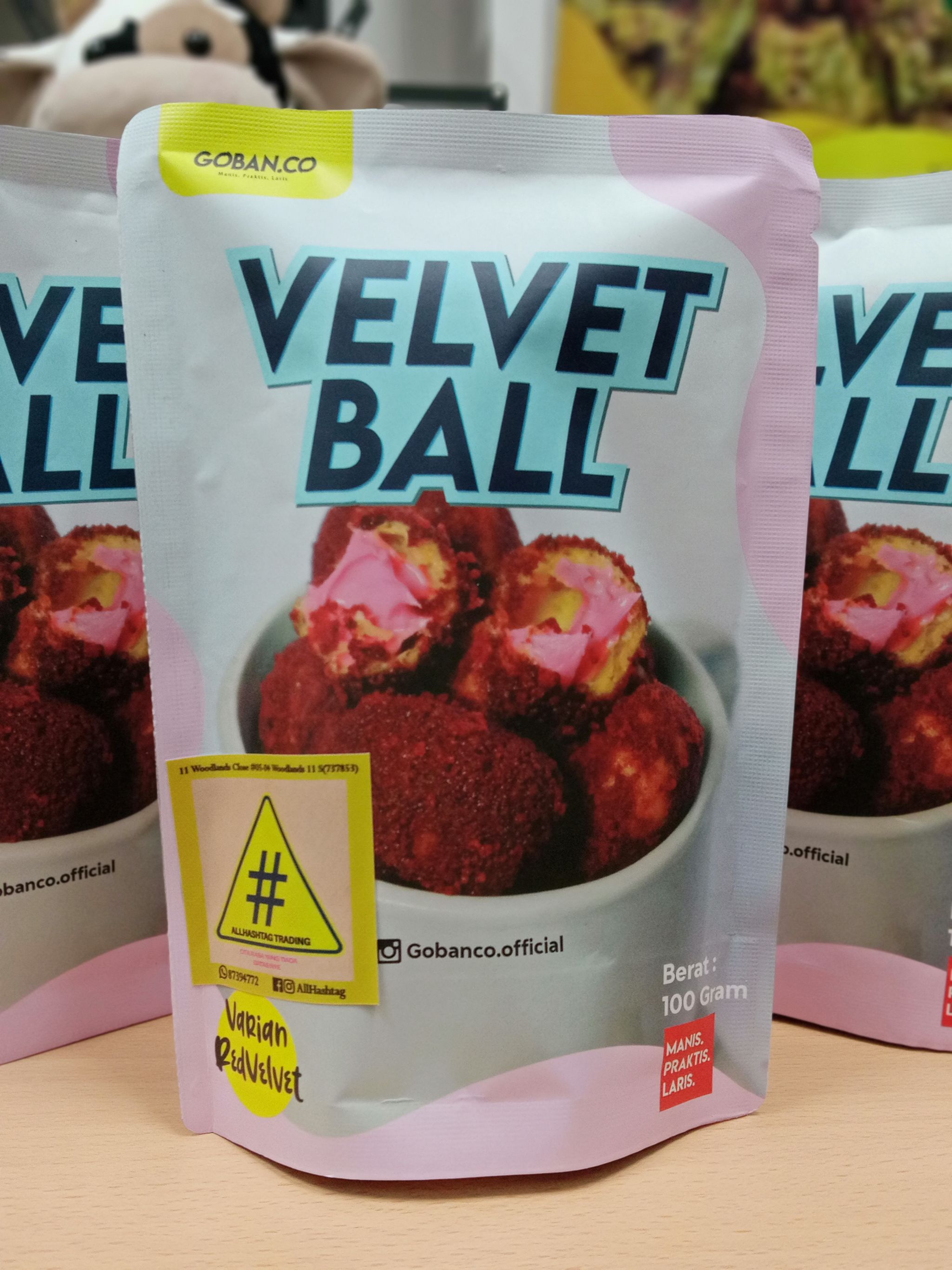 Velvet Ball 100gm_0