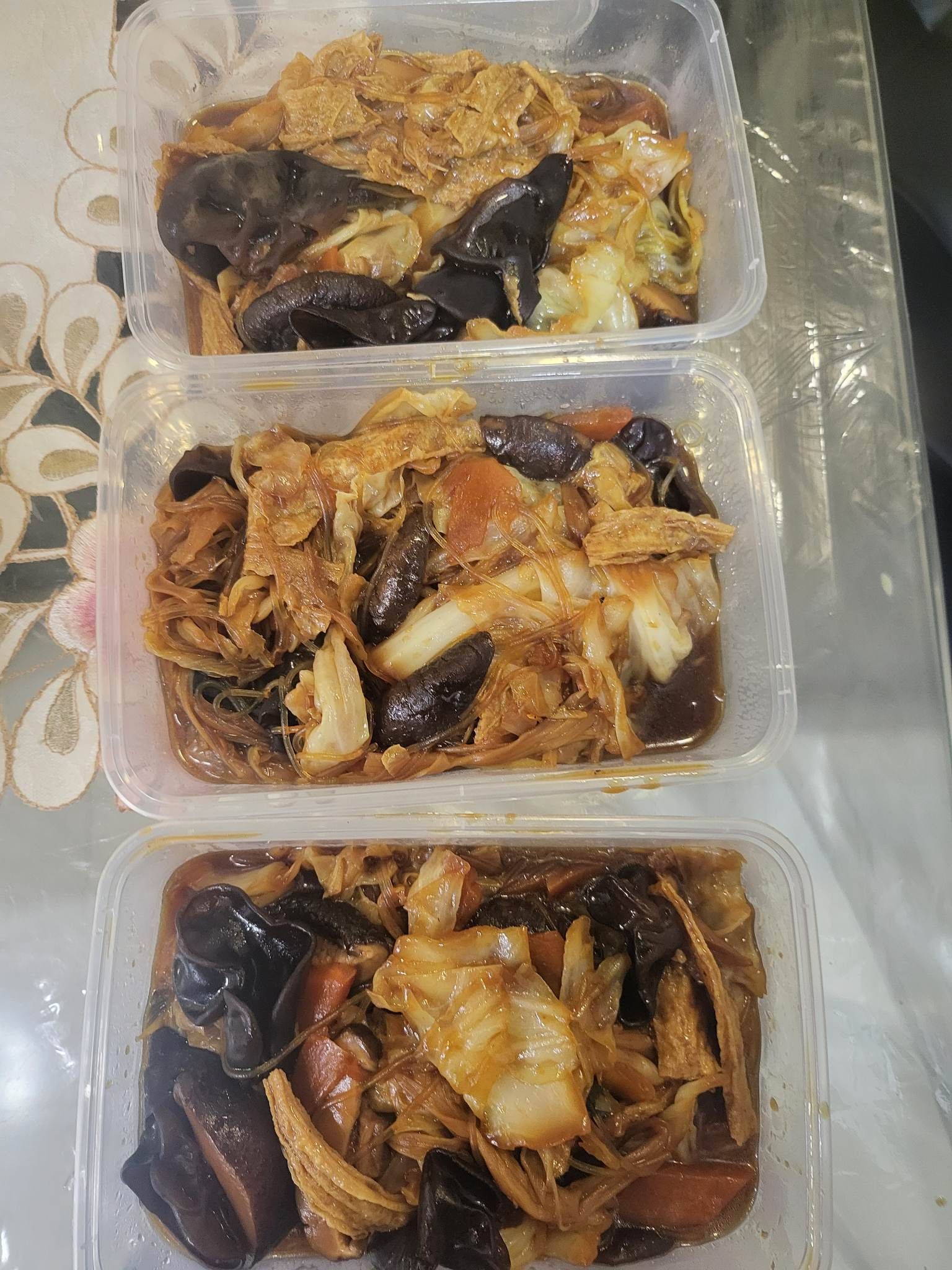 Vegetarian Nyonya Chye Chai_0
