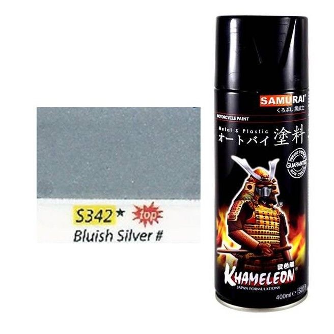 SAMURAI Spray Paint SUZUKI Color 400ml (#S314 #S338 #S340 #S342)_5