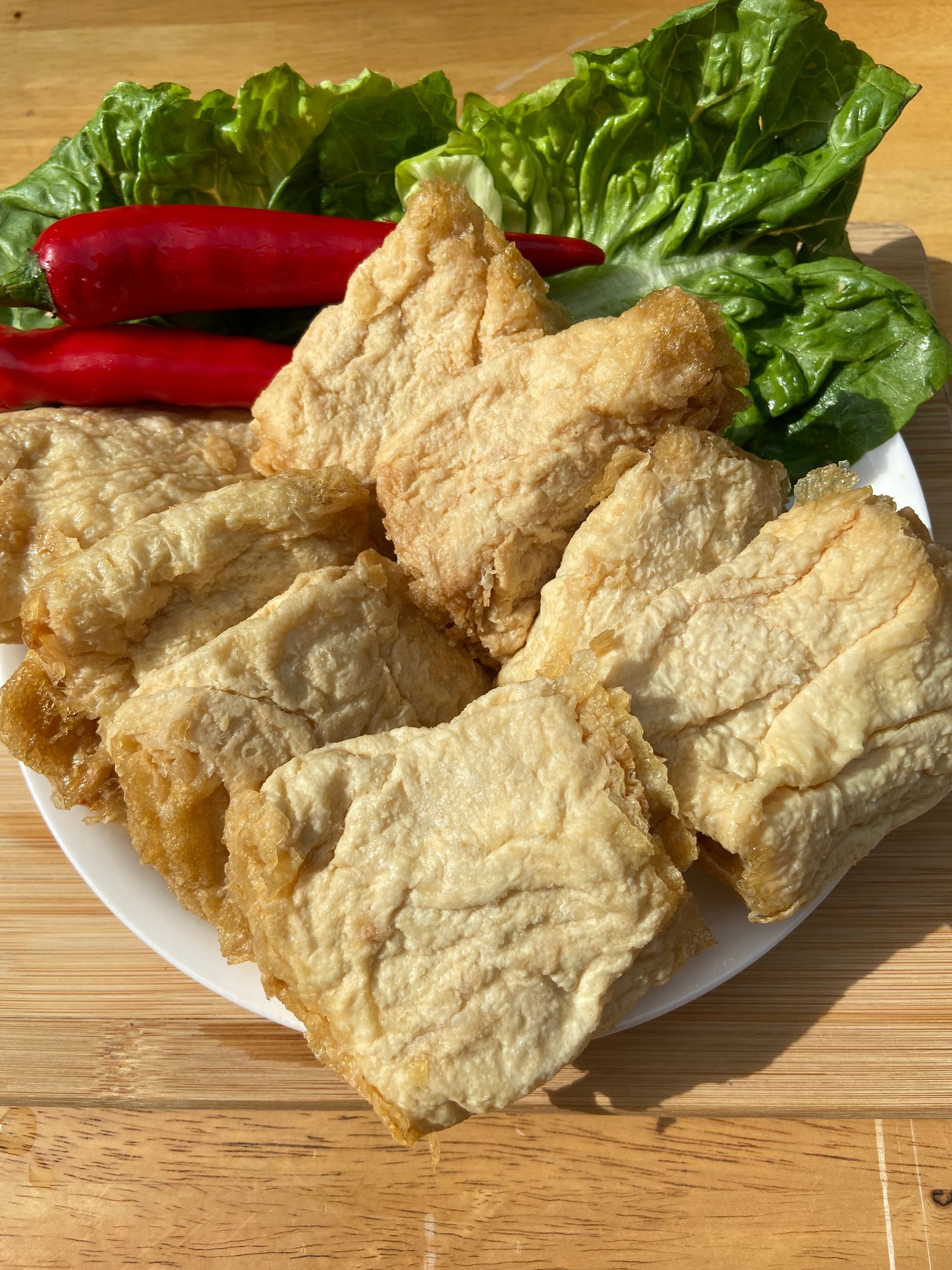Fried beancurd (炸豆支)_1