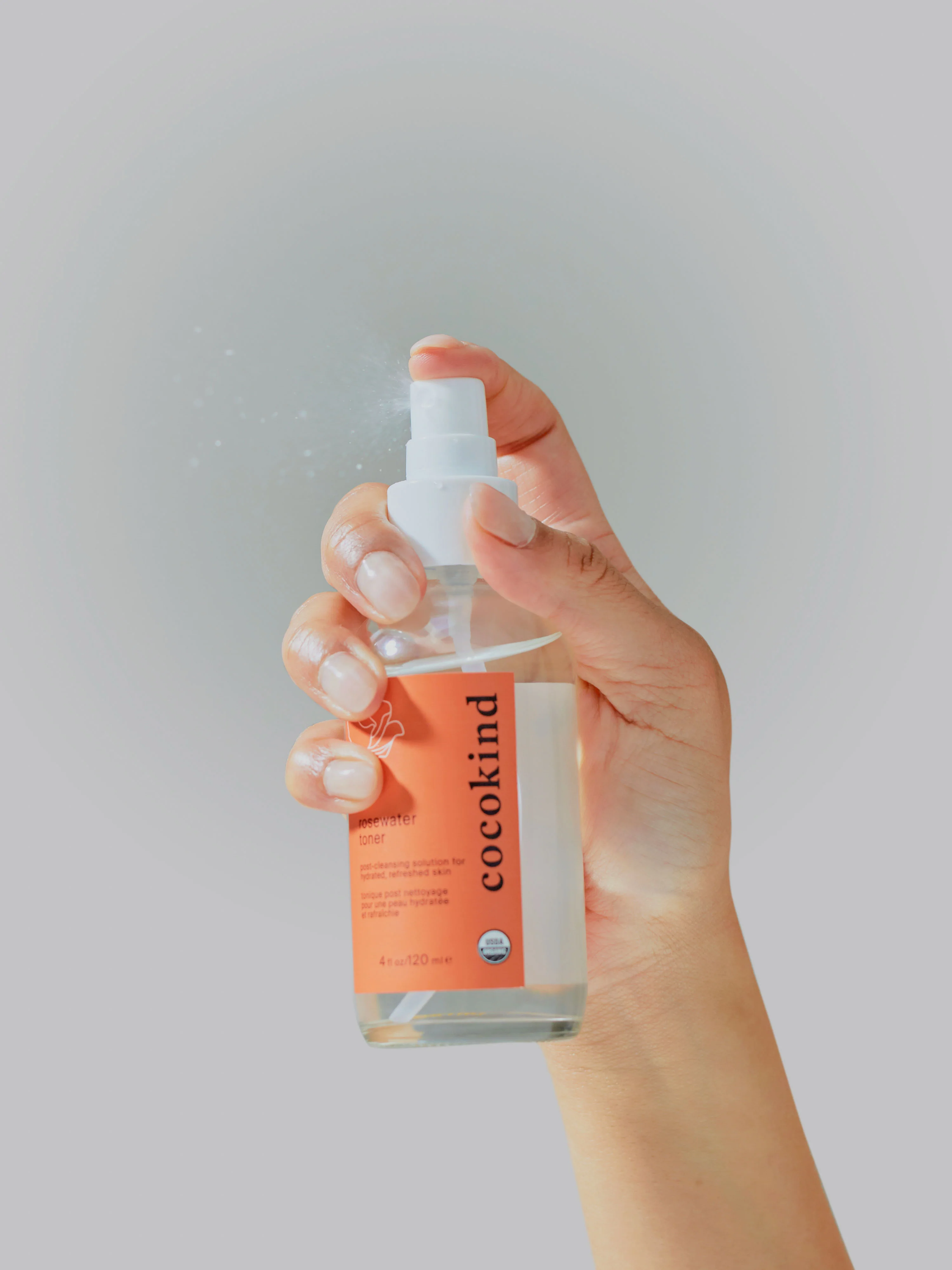 Cocokind Rosewater Facial Toner 120ml_2