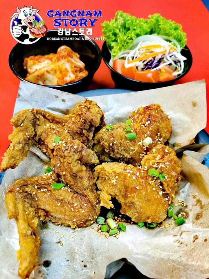 4PCS Korean Chicken Wings (spicy sauce)_0
