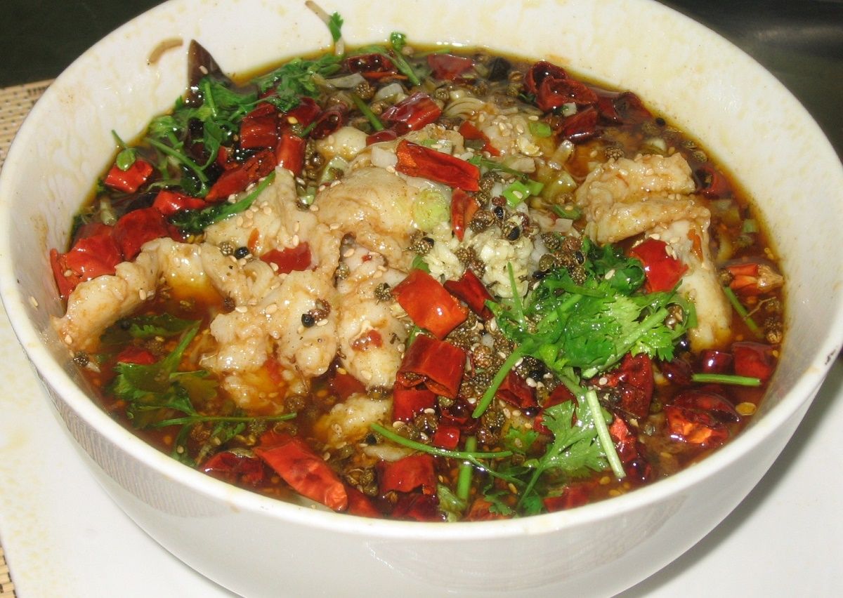 Hamour Fish in Hot Chilli Oil   沸腾水煮鱼_0