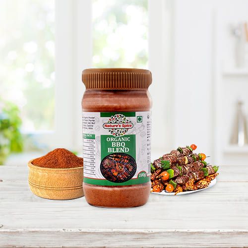 Organic  BBQ Blend - 100 GM _0