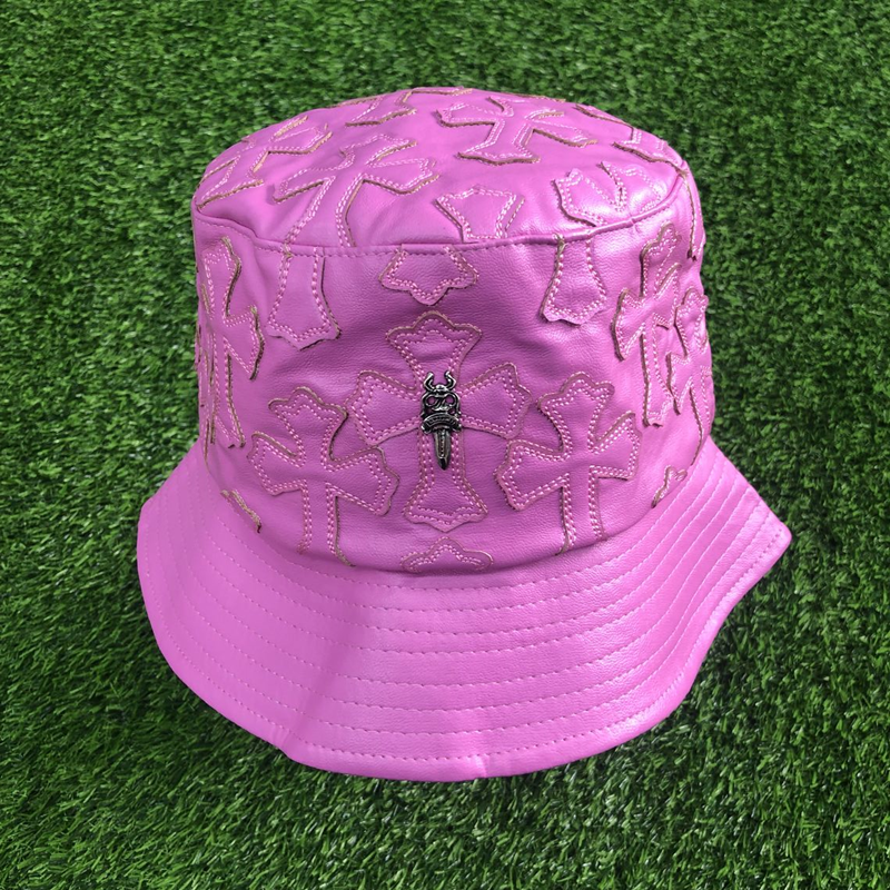 CH DAGGER BUCKET HAT PINK_1