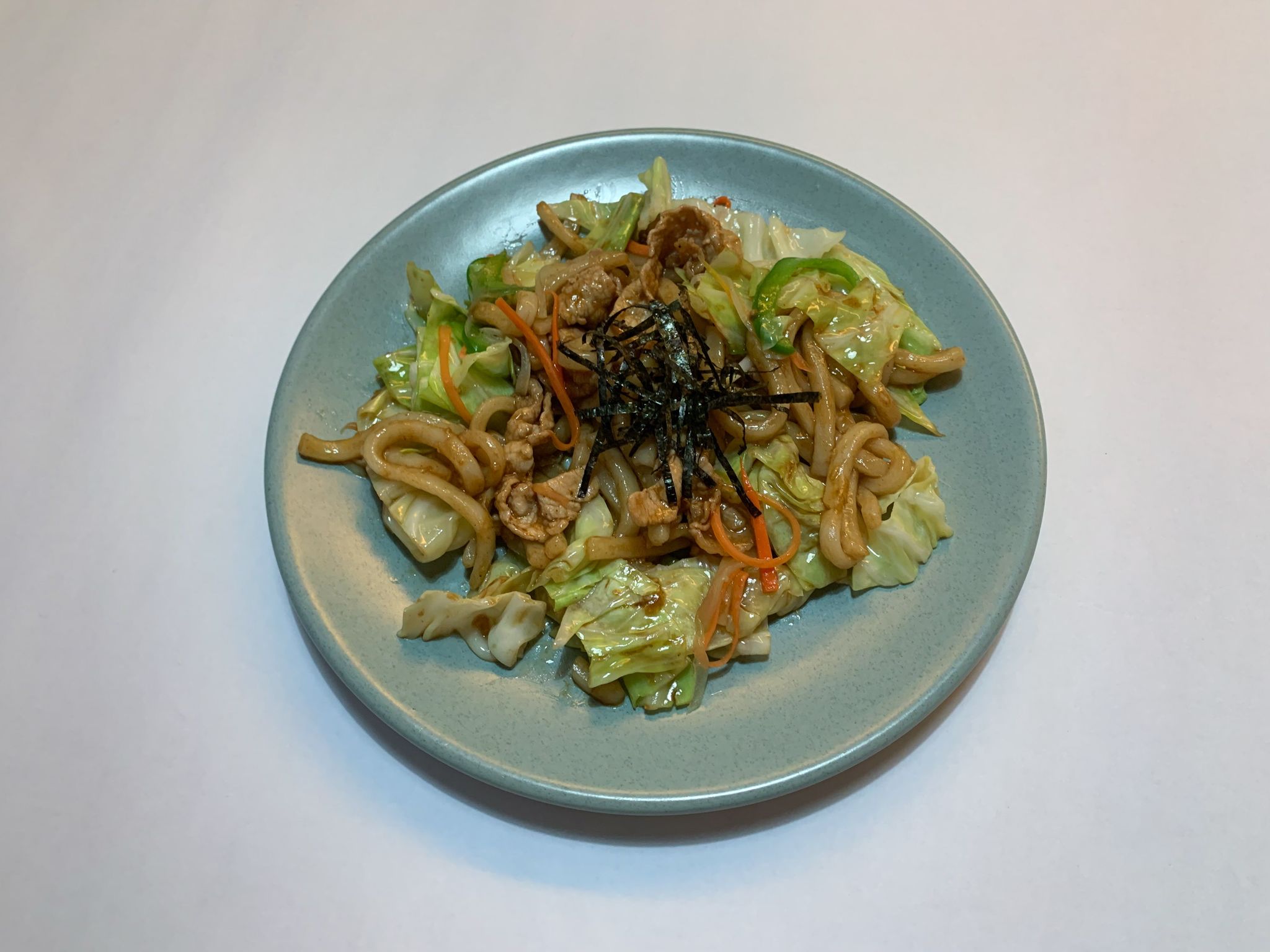 M009. Yaki Udon　焼きうどん_0