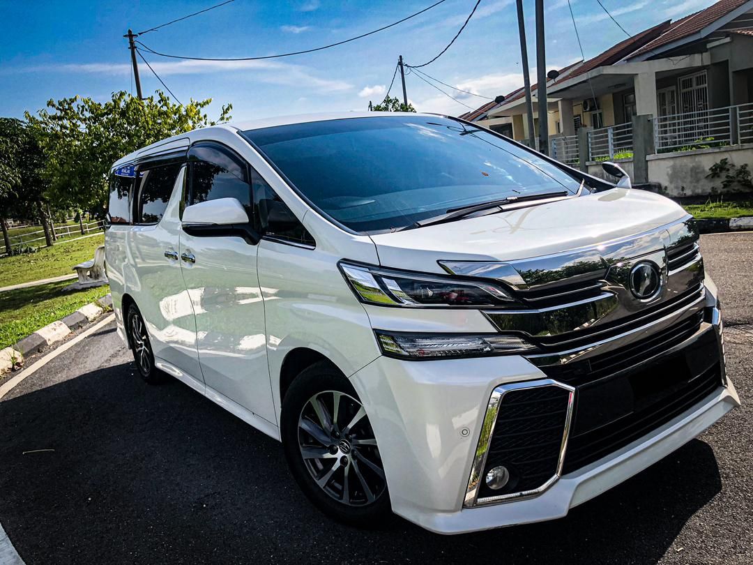 TOYOTA VELFIRE ZA (PUTIH) - MODELISTA_8