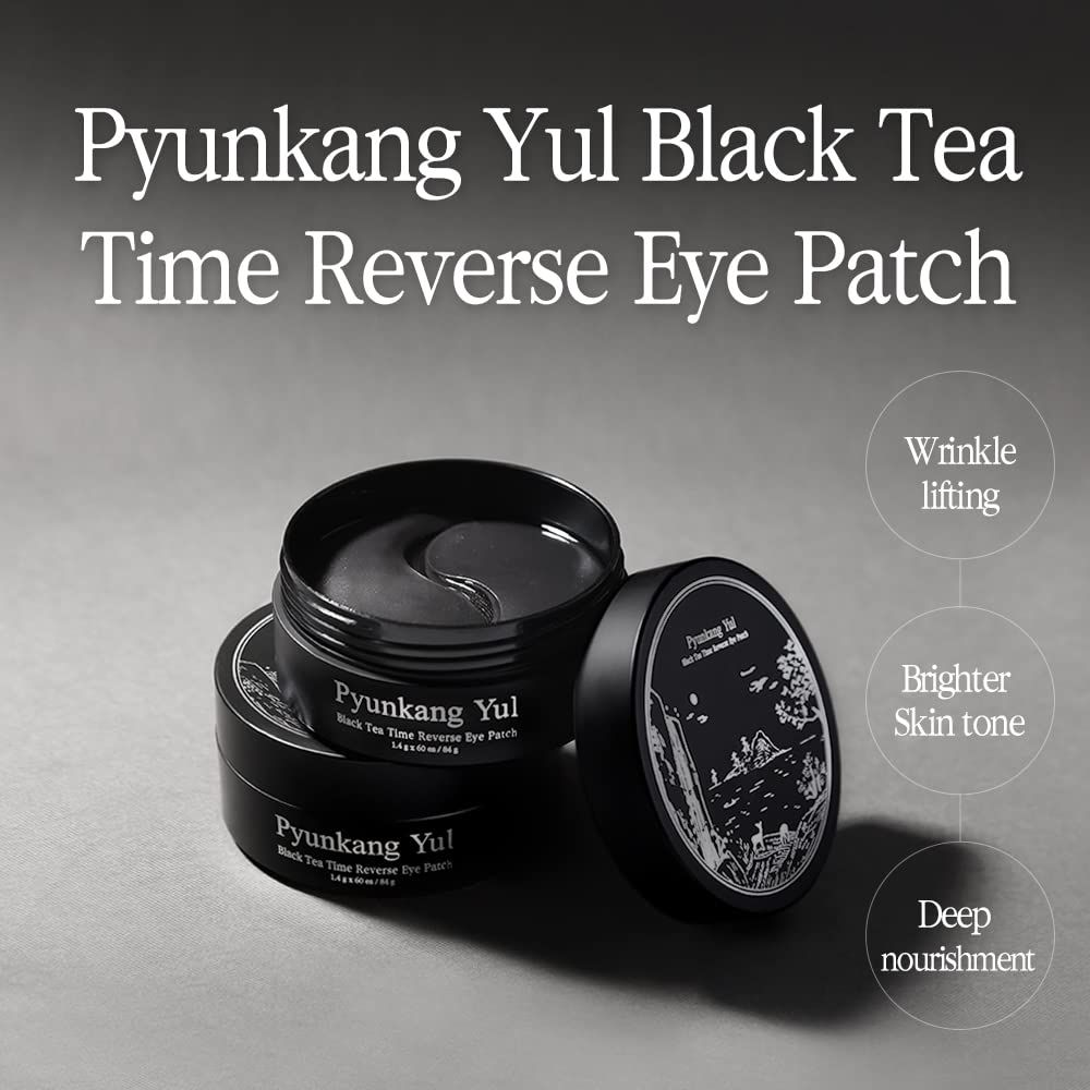 Pyunkang Yul Black Tea Time Reverse Eye Patch 1.4g X 60_0