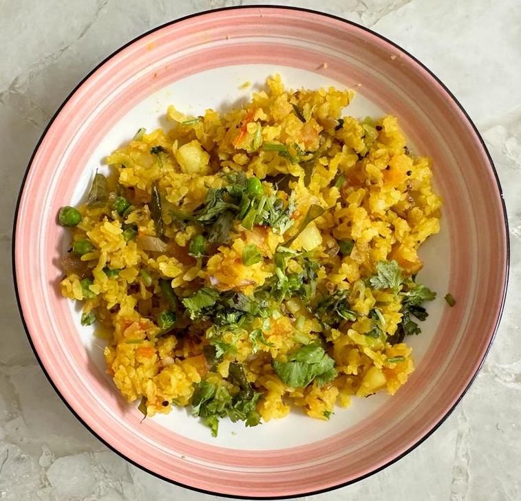 Aloo / Batata Poha_1