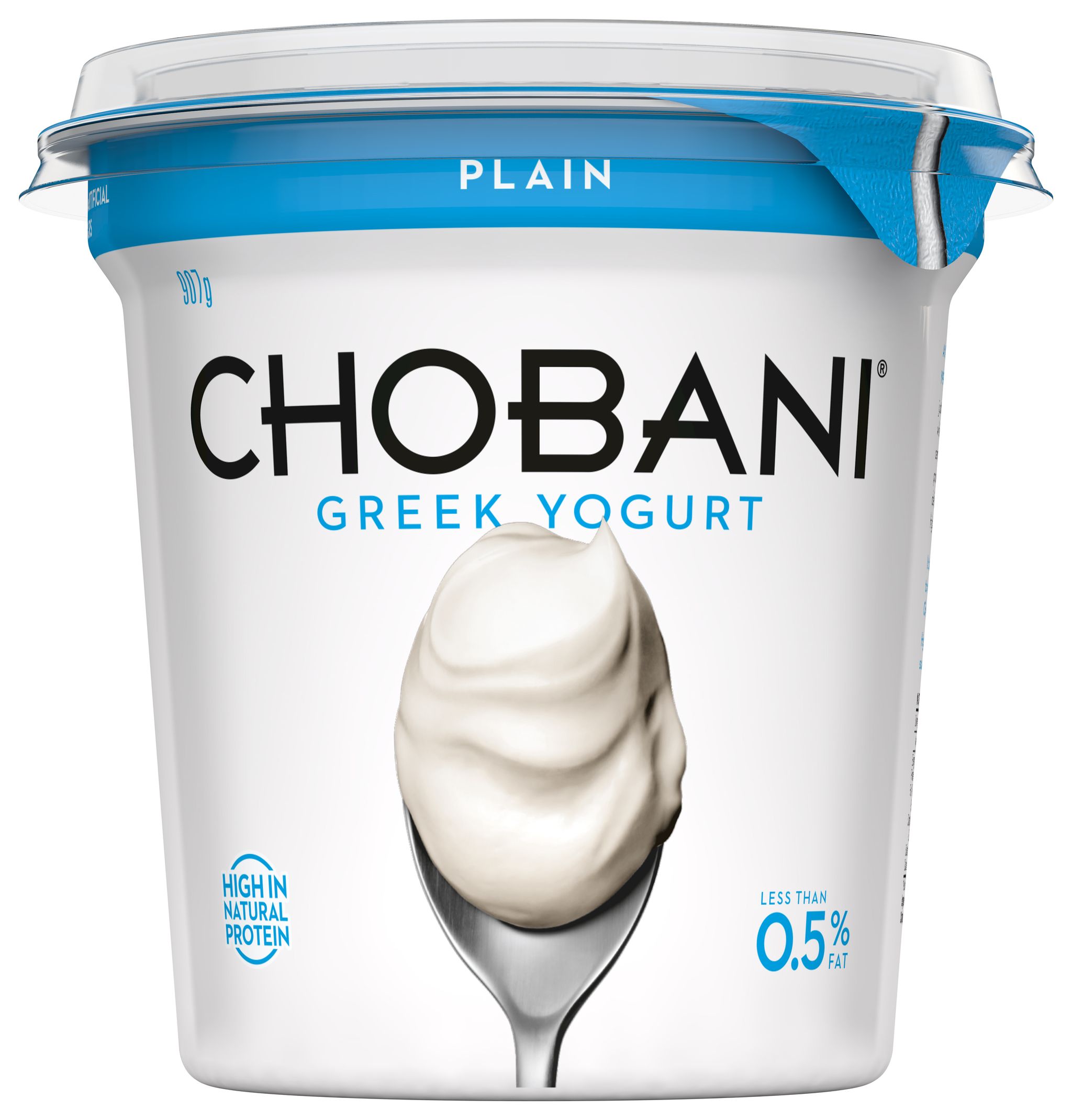 CHOBANI 907G CUP 0.5% PLAIN (CHB-CCC-YOG907G066) _0