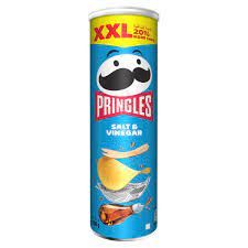 Pringles Chips Salt & Vinegar 40 Gm_0