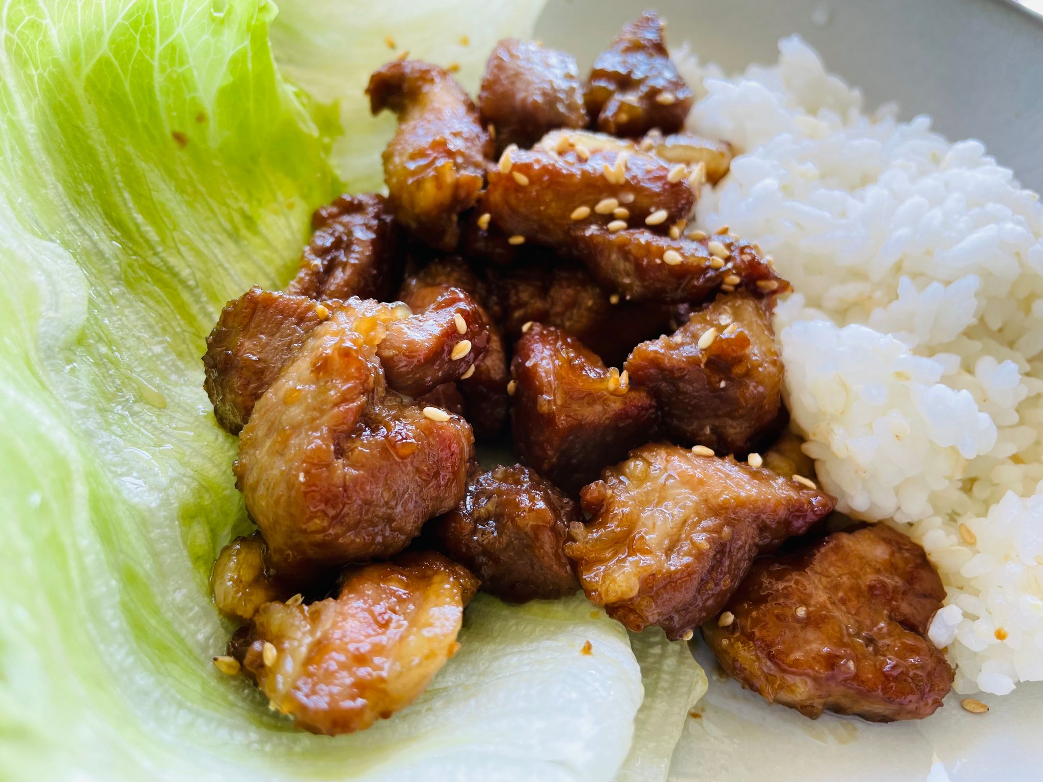 돼지갈비 (Uncooked) Pork Galbi  _1