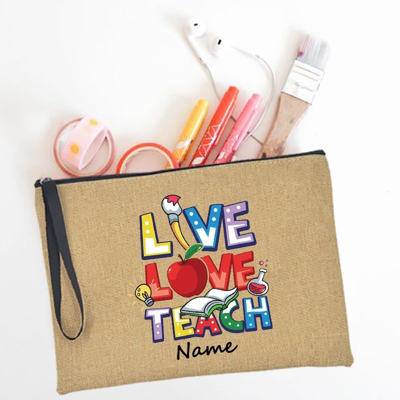 Teachers Day Name Pouch_4