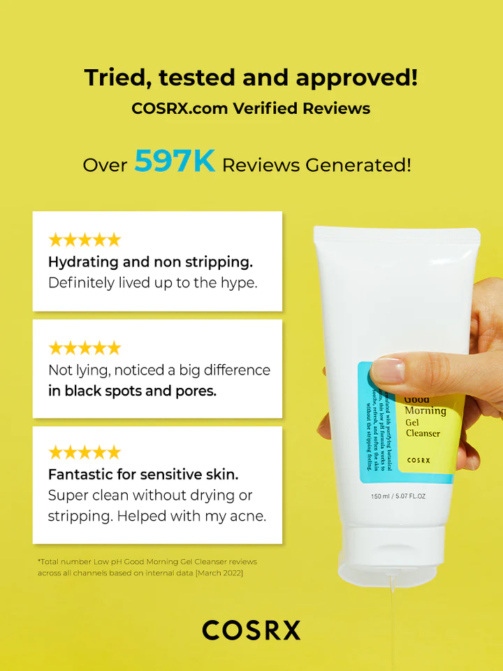 Cosrx Low pH Good Morning Gel Cleanser_4