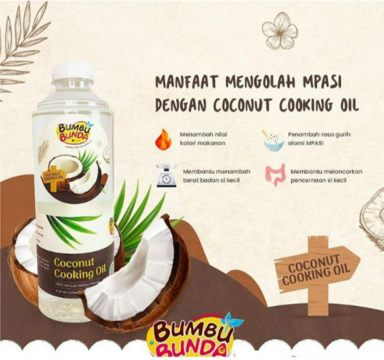 Bumbu Bunda Coconut Cooking Oil 500ml_0