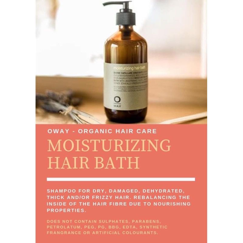 Ow Moisturizing hair bath 240ml_0