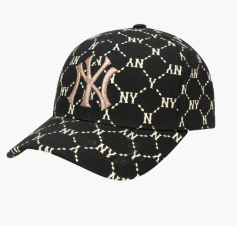 Diamond Monogram Structure Ball Cap New York Yankees - CC24_0