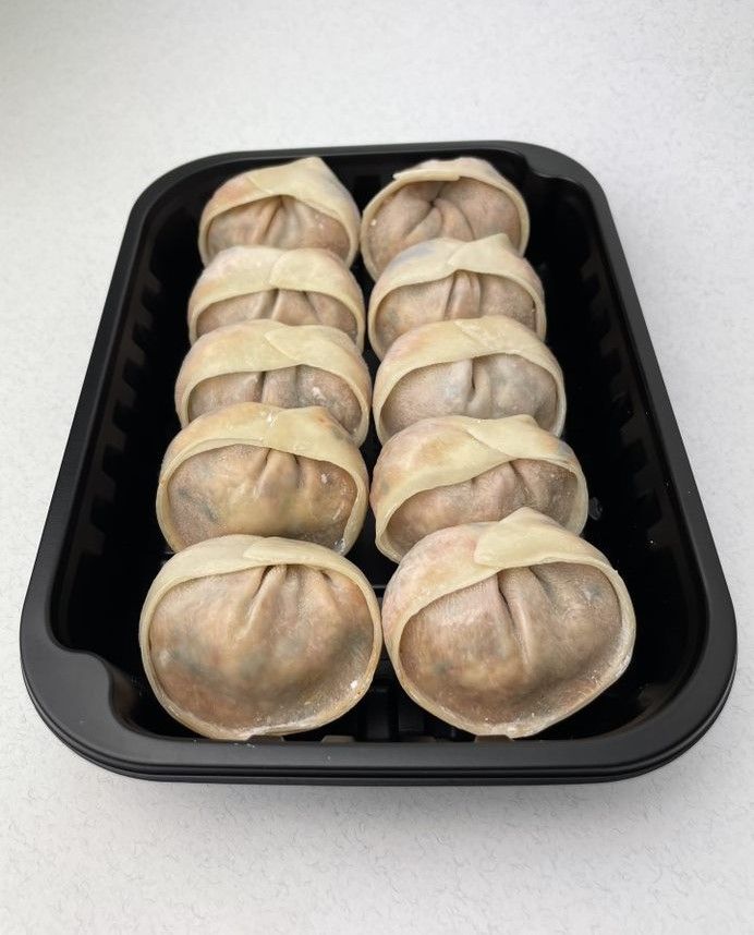 F22. Frozen Handmade Kimchi Mandu (10 pieces) (김치손만두 10개)_0