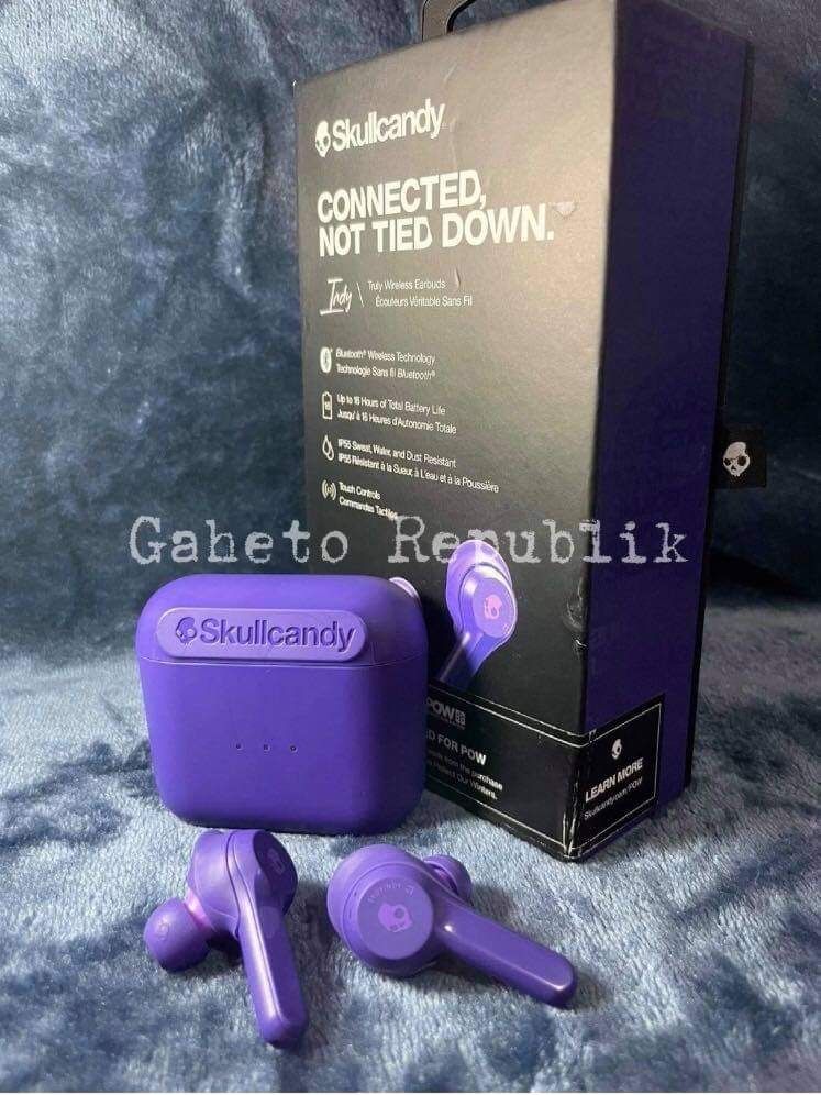 Skullcandy Indy True Wireless Earbuds - Purple_0