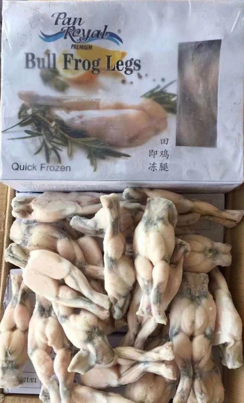 🐸田鸡腿 Frozen Bull Frog Legs -$13/1盒/1kg_0