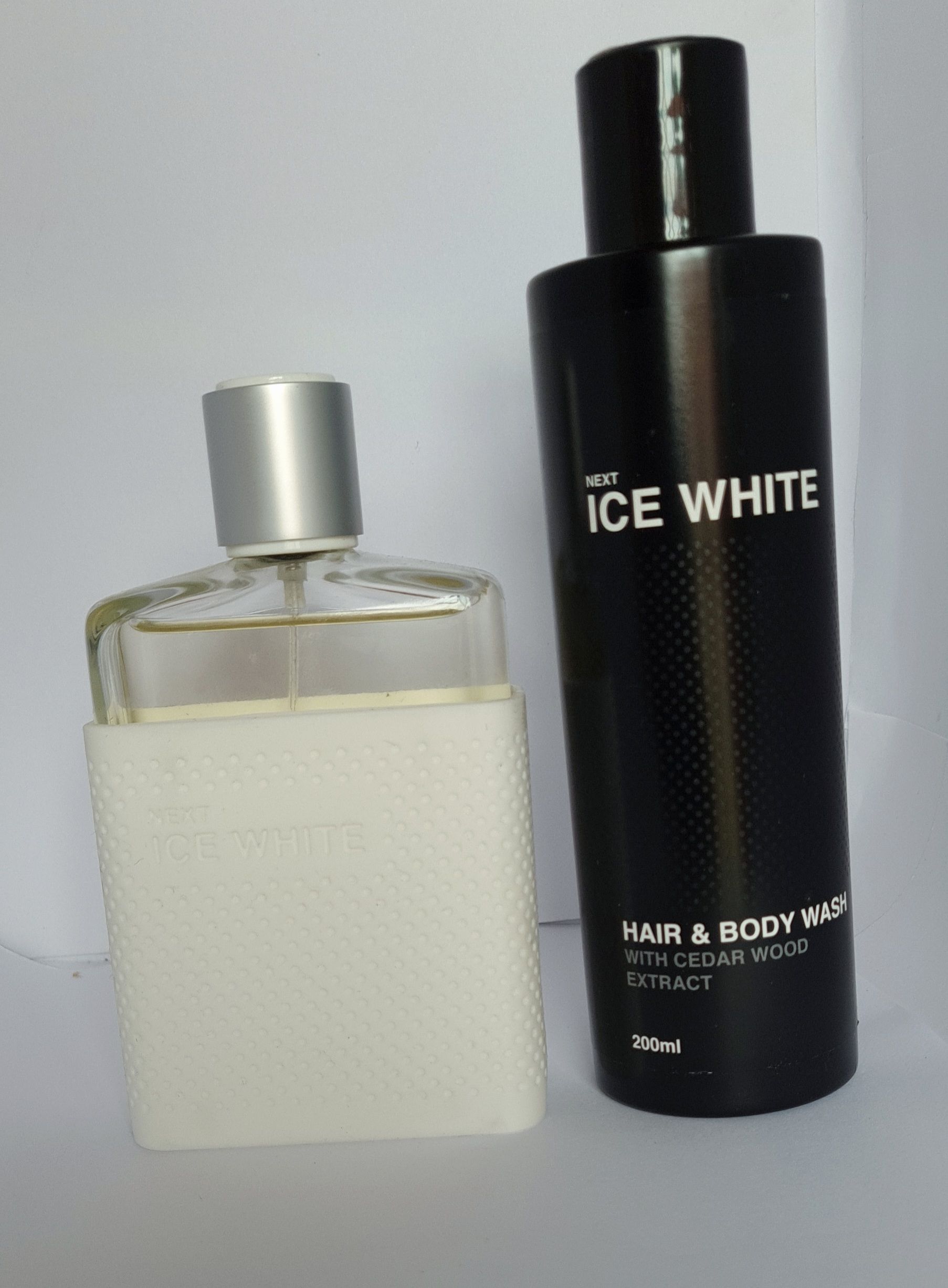NEXT  WHITE ICE (  Perfume and body shower gel))_0