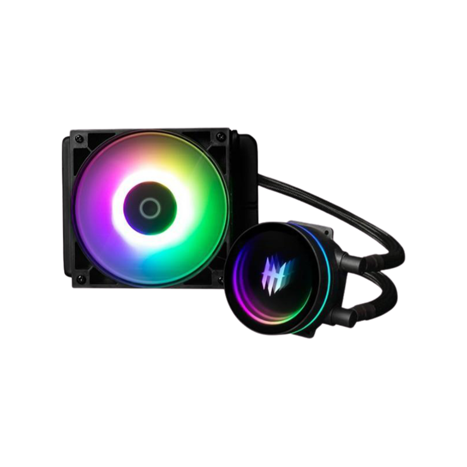 Tecware Mirage 120 Black ARGB AIO Cooler_0