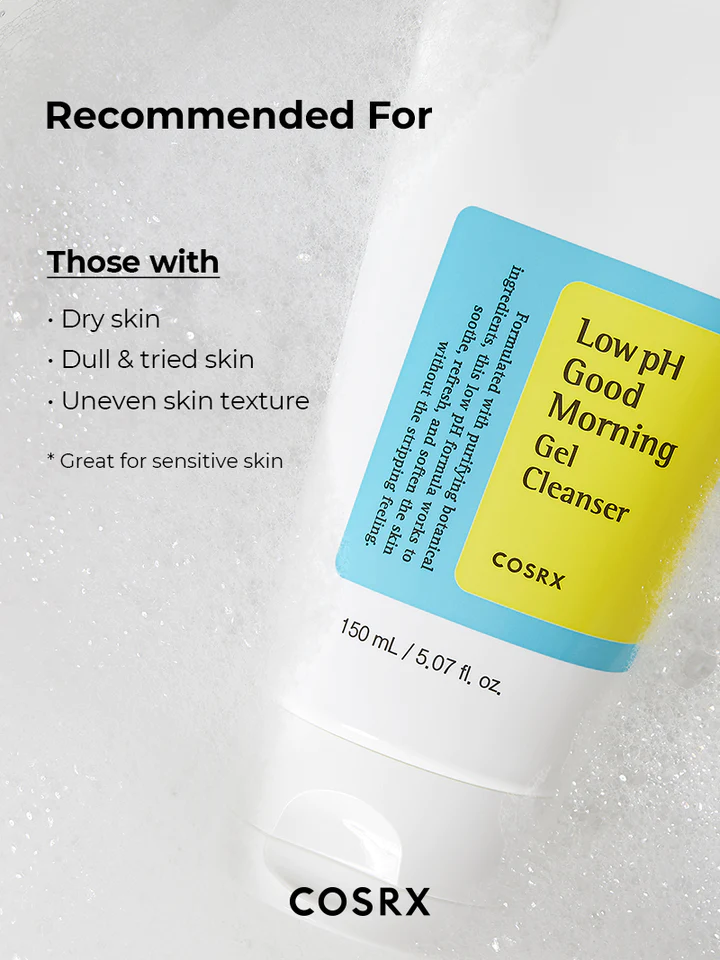 Cosrx Low pH Good Morning Gel Cleanser_3