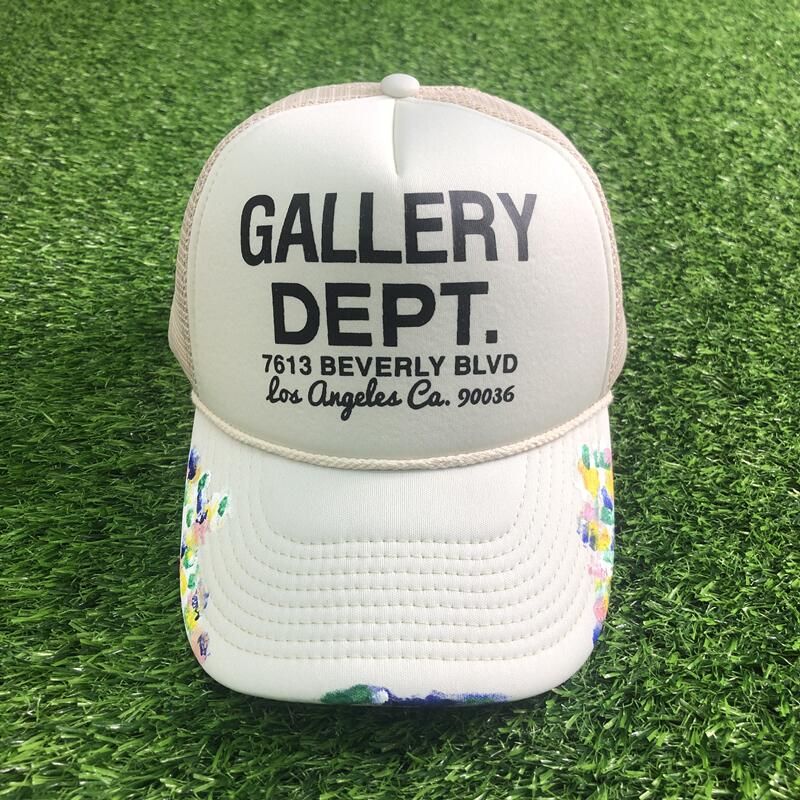 GD CURVE PEAK HAND-PAINT WHITE_0