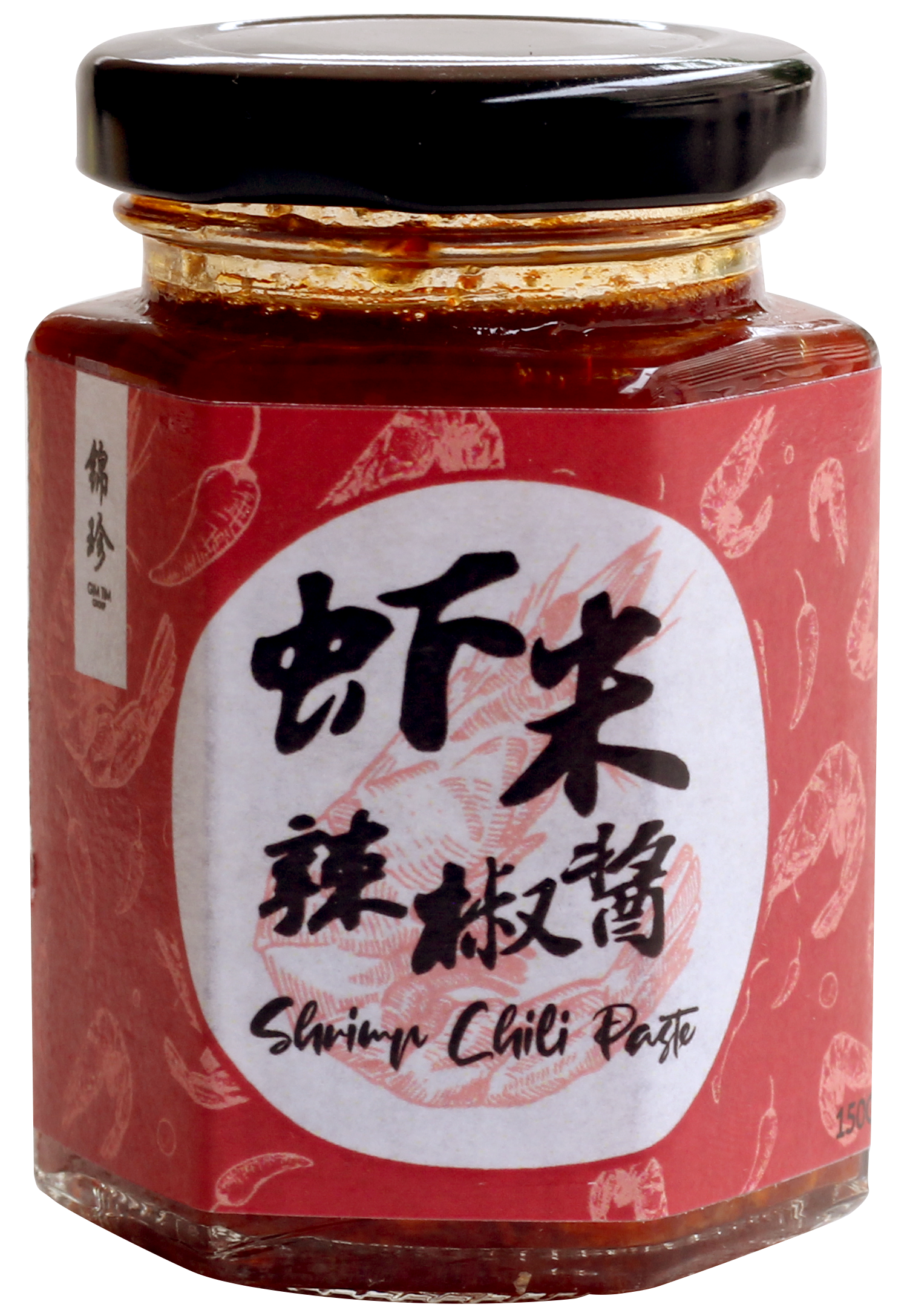 Shrimp Chili Paste 锦珍虾米辣椒酱 (120g)_0