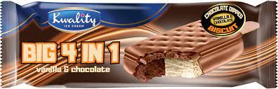 QUALITY BIG 4IN1 VANILA CHOCOLATE ice cream_0