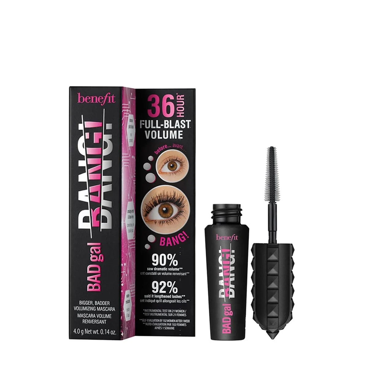 Benefit Cosmetics BADgal Bang Volumizing Mascara_4