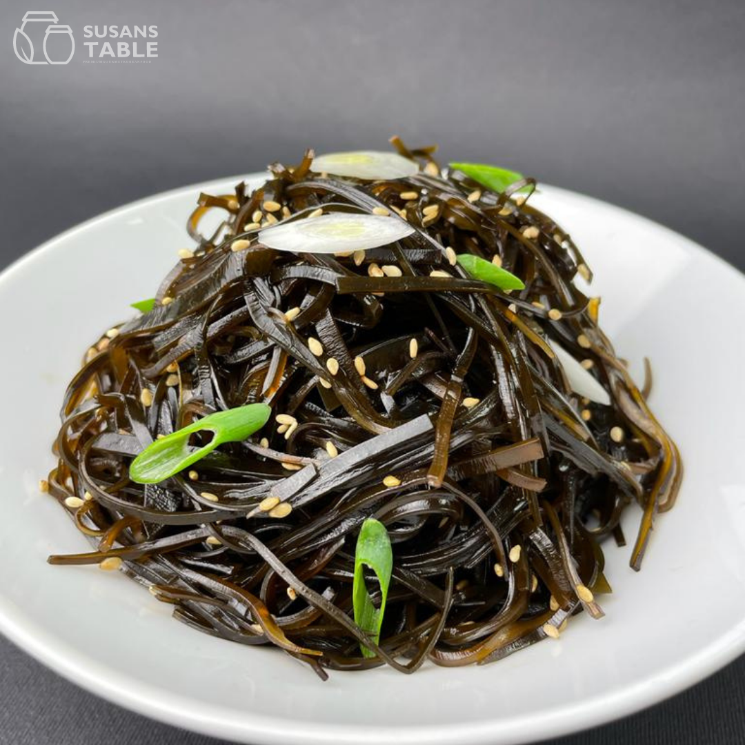 B10. Soy Sauce Braised Kelp (다시마 조림)_0