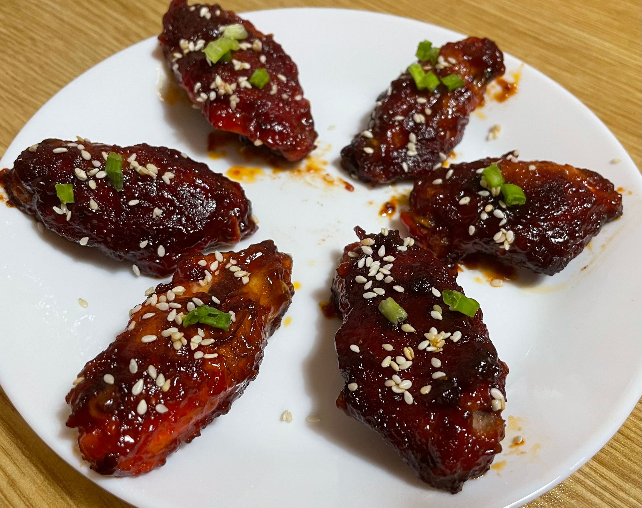 Honey Chicken Wings_0