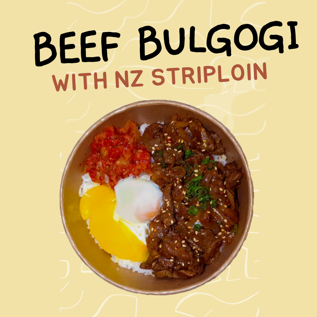 New Zealand Beef (140g) Bulgogi Rice Bowl_0