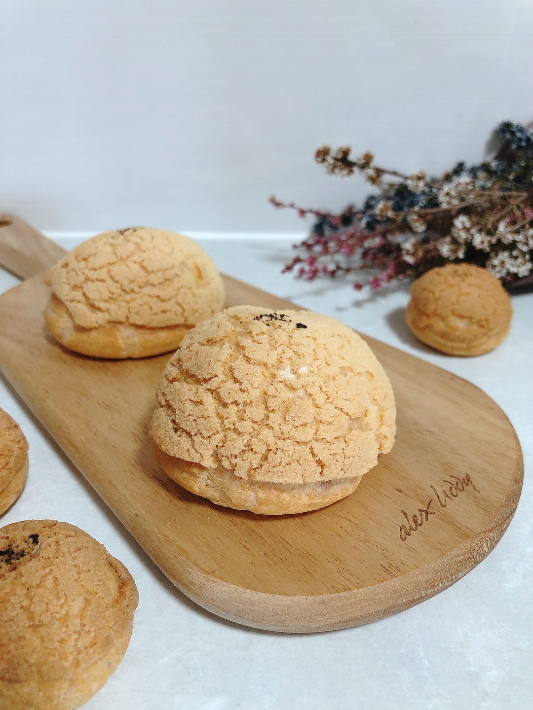 Choux au Craquelin _1