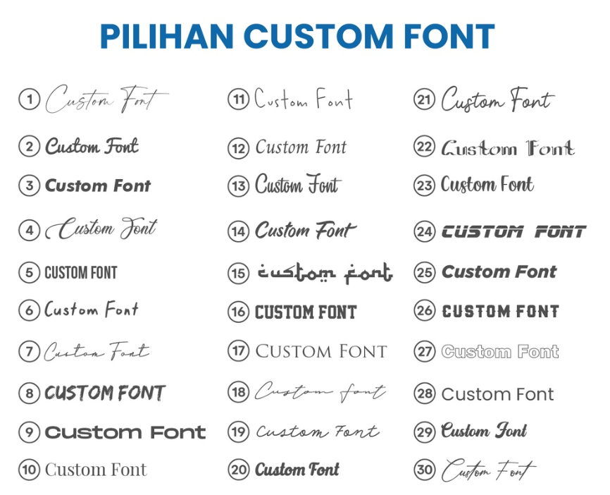  Tumbler Print UV Custom (Stainless Steel, Normal Quality) _3