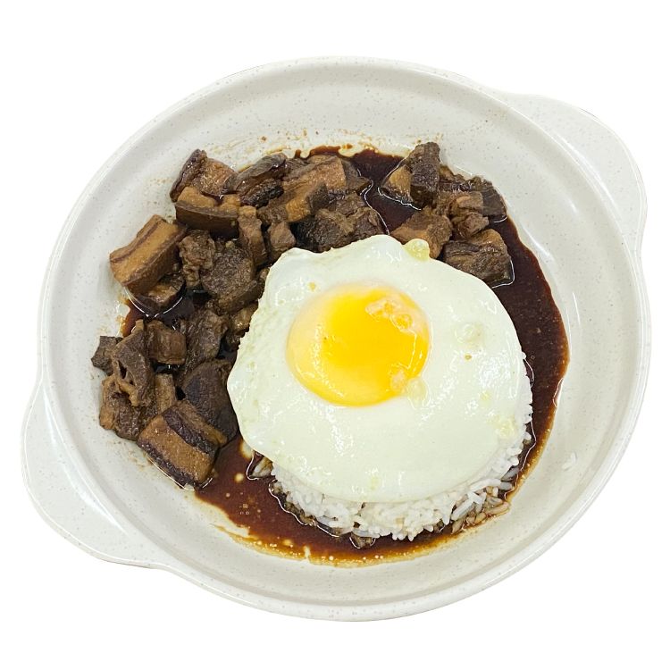 Braised Pork Rice 卤肉饭_0