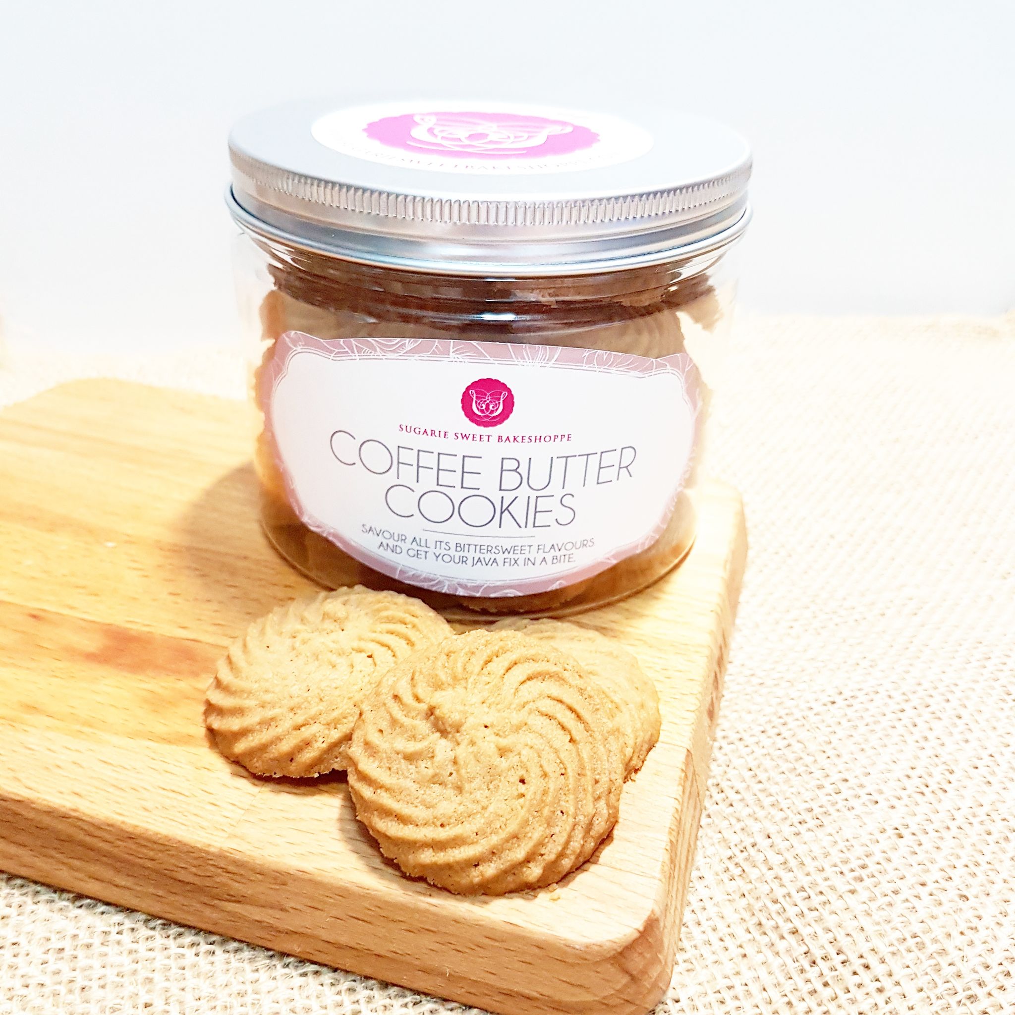 Coffee Butter Cookies_0