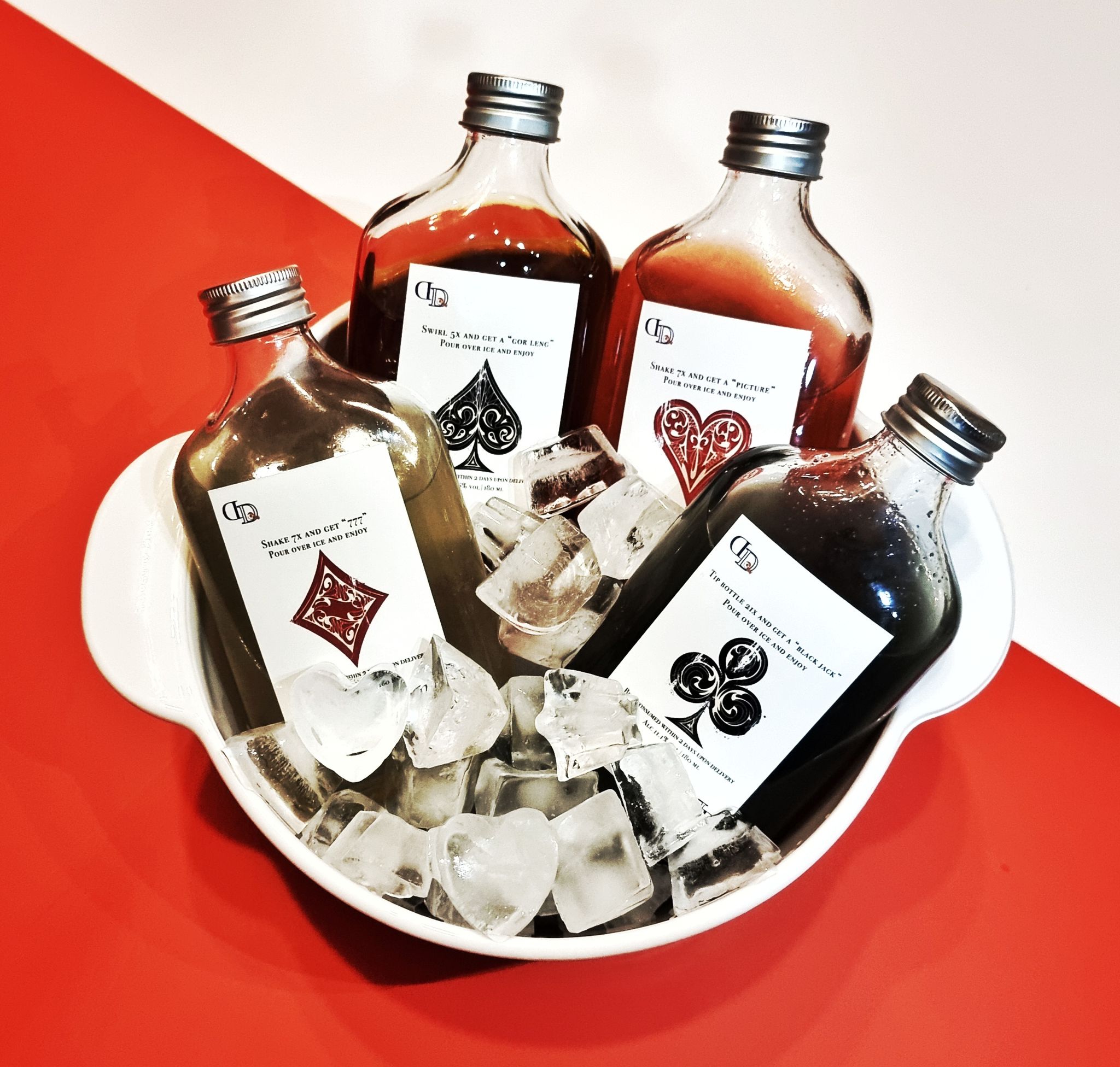 Bundle Deal (DDQ Bottled Cocktail HUAT Box with Salted Egg Potato Chips, 300g) - Usual Price $109_2