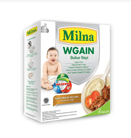 Milna WGAIN Ayam Manis Teriyaki 120gr_0