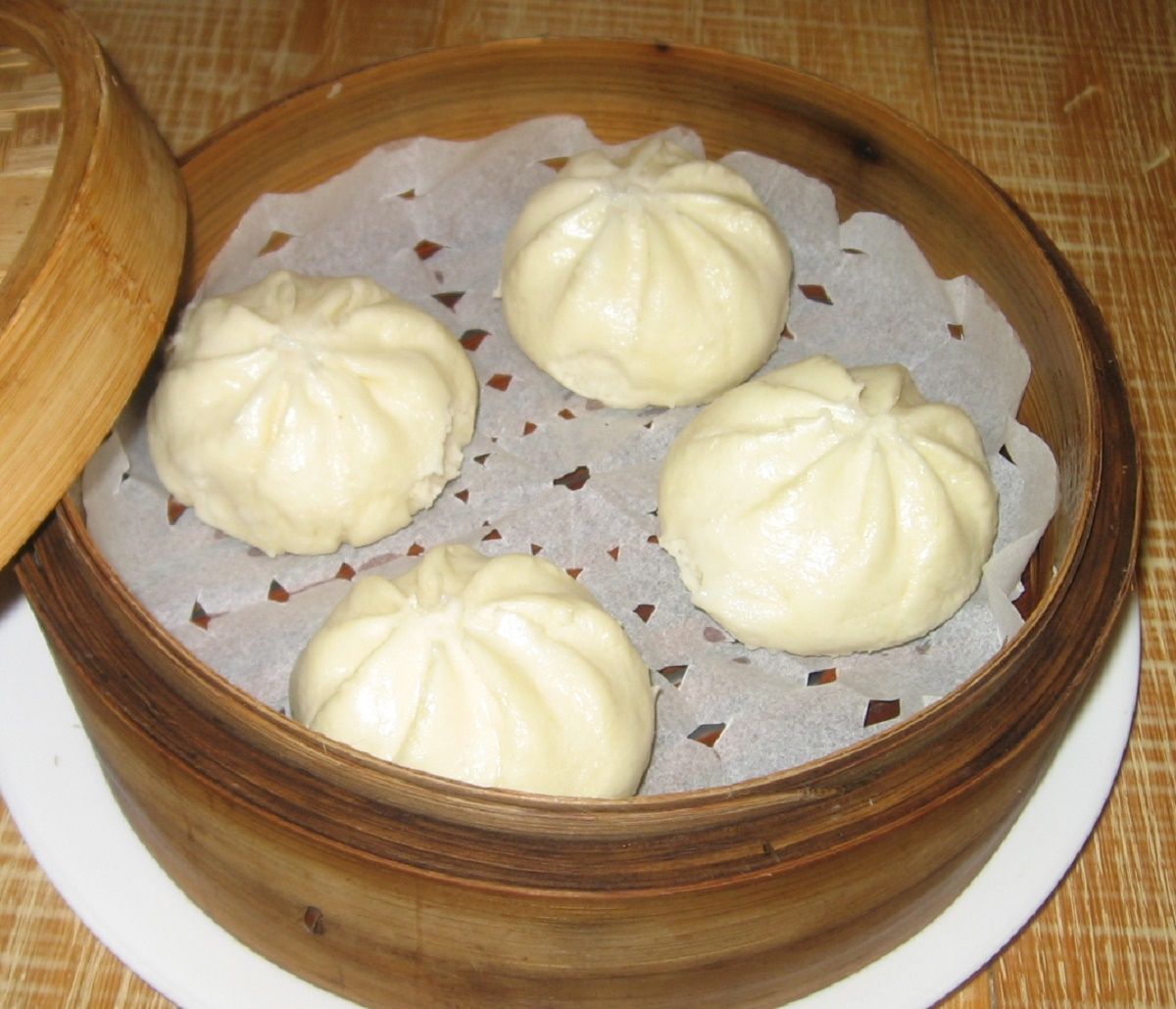 Shao Pao  Chicken   雞肉包子 - 鸡肉  (4 pcs) _0