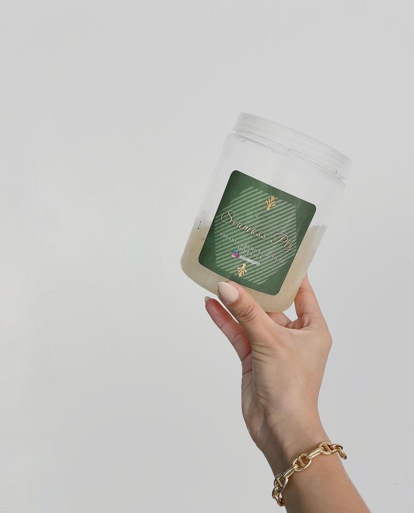 35oz Seamoss Gel // Gel de algas_1