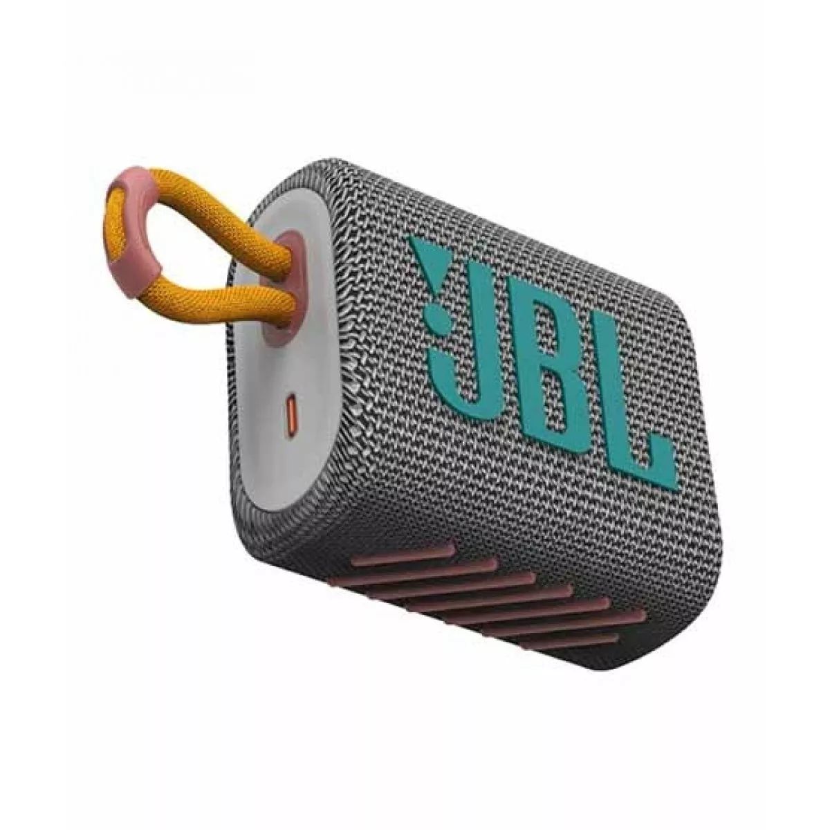 JBL GO 3 Waterproof Portable Bluetooth Speaker Grey_0