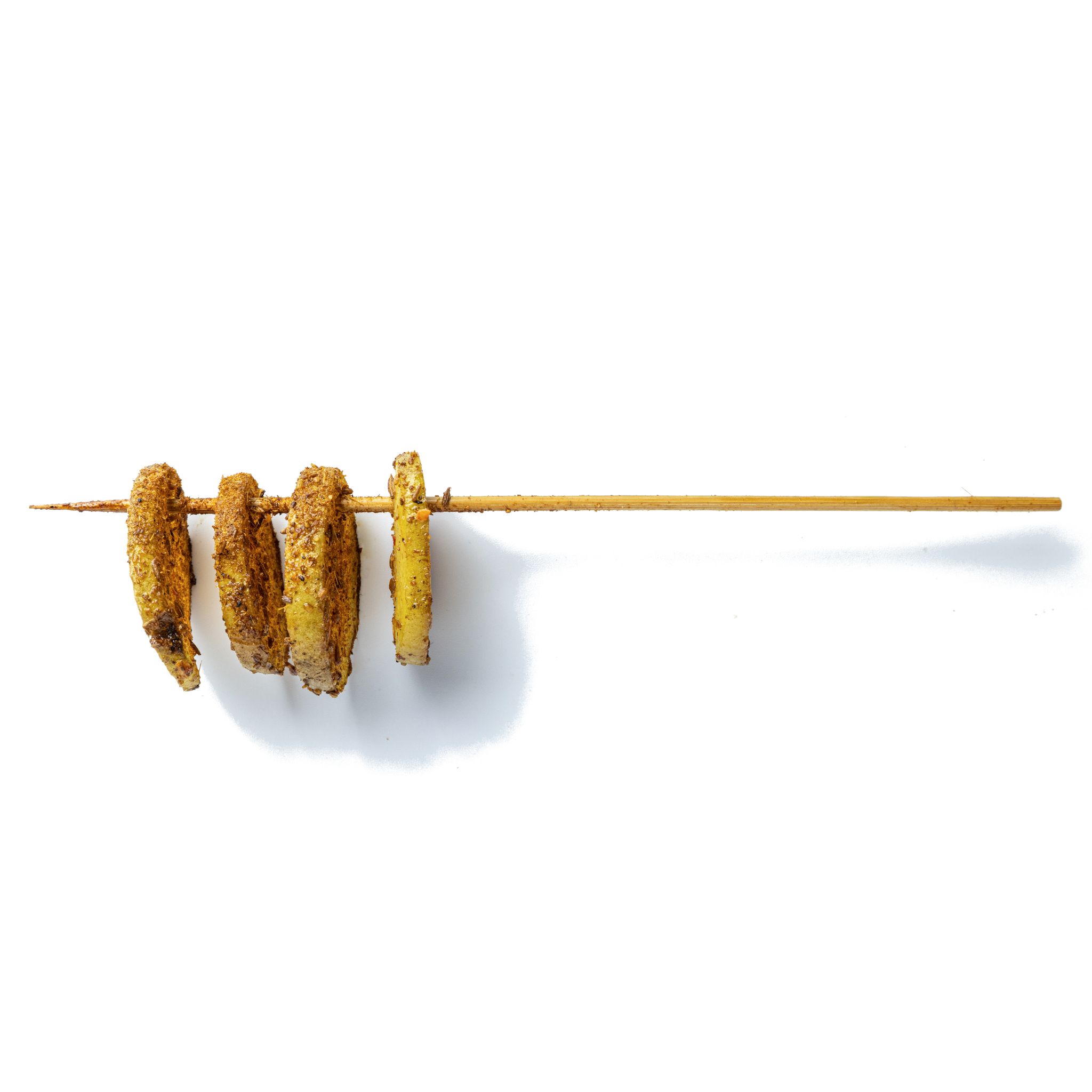 Potato Slices BBQ Stick 土豆片烤串_0