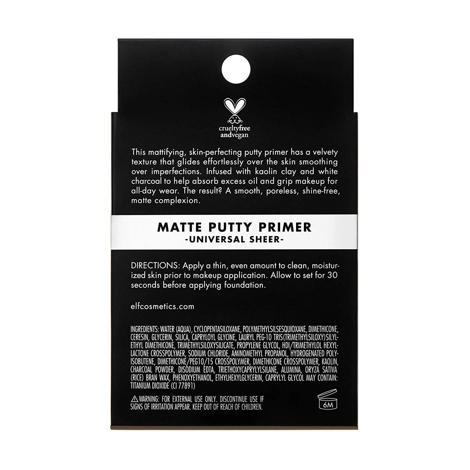 e.l.f. Matte Putty Primer 21g_6