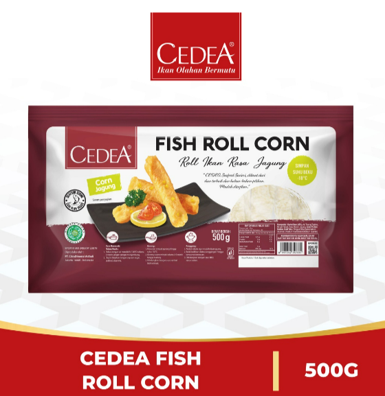 Cedea Fish Roll Corn 500gr_1