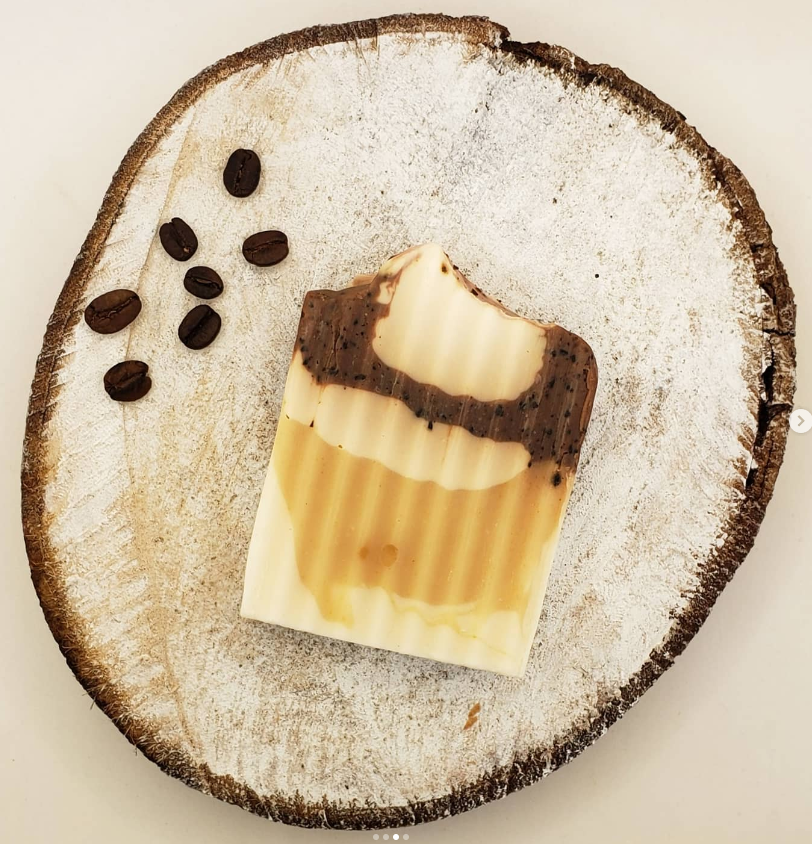 Jabón Café, Cacao y leche de cabra_1